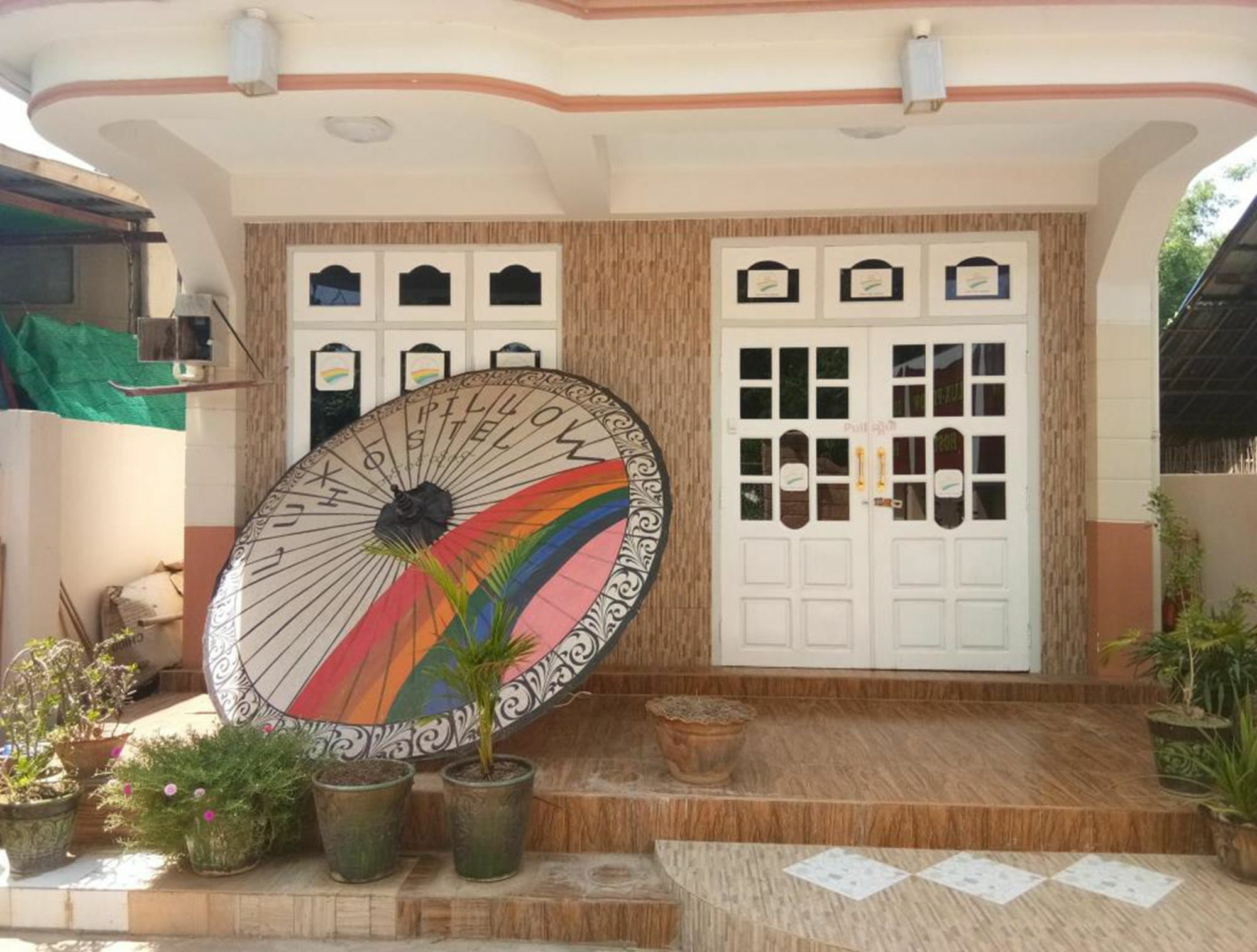 נייאונגו Lux Pillow Hostel מראה חיצוני תמונה